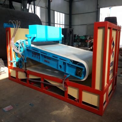 15000 gs Intensité du champ magnétique Séparateur magnétique humide pour GTGB Minerai et pureté
