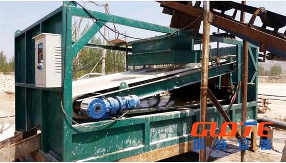 15000 gs Intensité du champ magnétique Séparateur magnétique humide pour GTGB Minerai et pureté