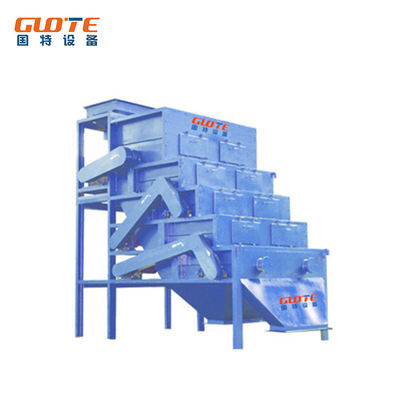 Machine de séparation magnétique de minerai minéral non métallique avec composants moteurs et 1