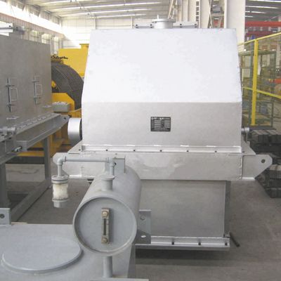 GCX Séparateur magnétique à tambour à forte pente Séparation du minerai sec