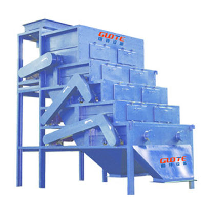 Weifang Guote Mining Equipment Co. présente un séparateur de courant magnétique automatique