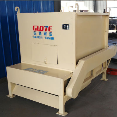 Weifang Guote Mining Equipment Co. présente un séparateur de courant magnétique automatique