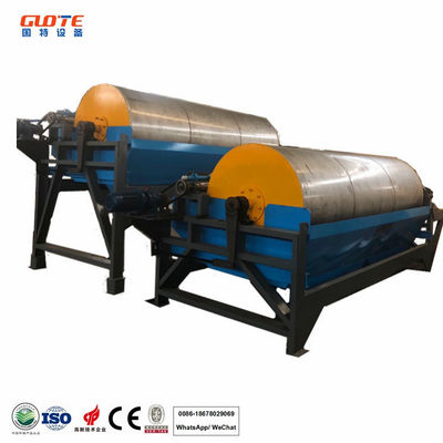 2.2-5.5kw séparateur magnétique à tambour humide de déshydratation et de condensation pour le traitement du minerai de fer