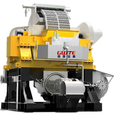 Séparateur magnétique à haute pente à anneau vertical de la série GTLH pour la séparation de l'hématite