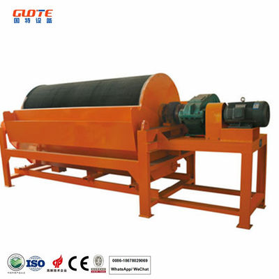 Agglomérateur à tambour minéral non métallique et séparateur magnétique pour usine de valorisation