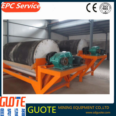 Agglomérateur à tambour minéral non métallique et séparateur magnétique pour usine de valorisation