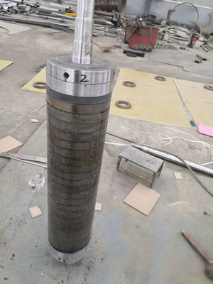 Rouleau magnétique sec de la série GRCF avec aimant permanent 7-10 T/H