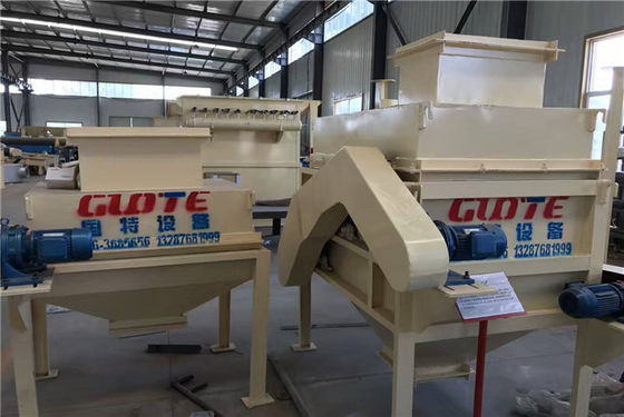 990,9% séparateur à tambour magnétique pour éliminer l'oxyde de fer non magnétique du sable de silice