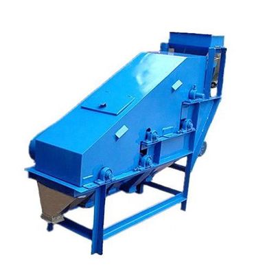 Machine à éliminer le fer des minéraux non métalliques avec séparateur magnétique à rouleaux de terres rares