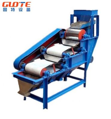 Machine à éliminer le fer des minéraux non métalliques avec séparateur magnétique à rouleaux de terres rares