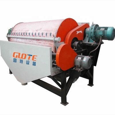 Separateur magnétique humide de moyenne intensité 4000 g pour une capacité d'extraction d'énergie de 5 à 10 t/h