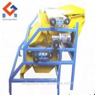 Separateur magnétique à haute intensité de 15000 gauss pour éliminer l'oxyde de fer du sable de silice