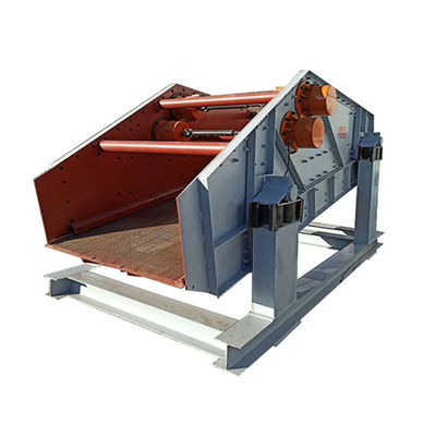 1-5 couches Machine à tamisage à un seul pont avec une efficacité de criblage élevée et une fonction multiple