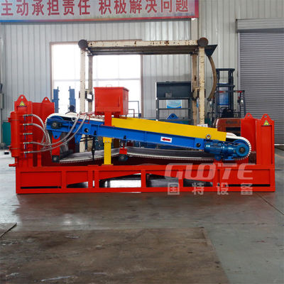 Intensité du champ magnétique ≥14000GS Machine de séparation magnétique humide à haut gradient pour le minerai de fer