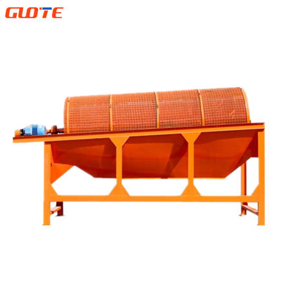 Compost de sable de gravier à haute réputation vibration rotative tambour tambour tambour tambour pour les minerais de sable de pierre