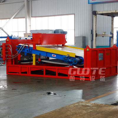Capacité d'extraction d'énergie 8-35 t/h 4500GS Séparateur magnétique avec convoyeur professionnel