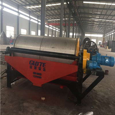 Separateur magnétique à tambour humide pour la séparation du minerai de fer Conçu et fabriqué par Ltd