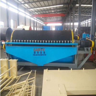 Separateur magnétique à tambour humide pour la séparation du minerai de fer Conçu et fabriqué par Ltd