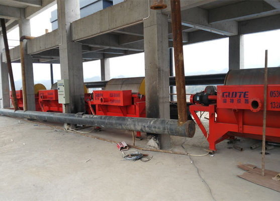 Separateur magnétique à tambour humide pour la séparation du minerai de fer Conçu et fabriqué par Ltd