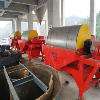 Separateur magnétique à tambour humide pour la séparation du minerai de fer Conçu et fabriqué par Ltd