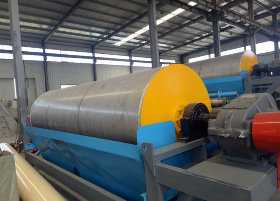Separateur magnétique à tambour humide pour la séparation du minerai de fer Conçu et fabriqué par Ltd