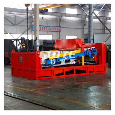 1 Machine de séparation magnétique à bande de minerai de fer à forte intensité à forte pente permanente