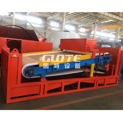 1 des composants de base Machine de séparation magnétique humide de sable de silice à tension 220V/380V