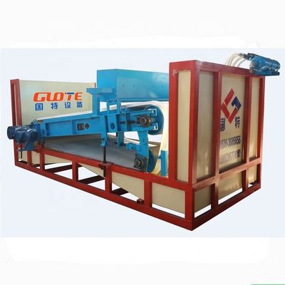Separateur magnétique de bauxite réfractaire fabriqué par Deironing avec une large plage de particules d'alimentation