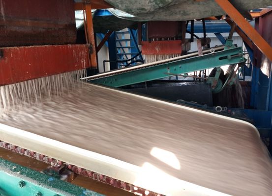Separateur magnétique de bauxite réfractaire fabriqué par Deironing avec une large plage de particules d'alimentation