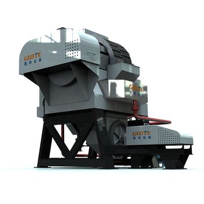 Exigences du client Séparateur magnétique au manganèse pour cylindre Taille 400*600 mm
