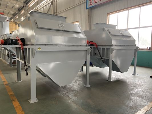 Vidéo d'inspection de sortie Machine de séparation magnétique à tambour pour l'élimination des impuretés du fer