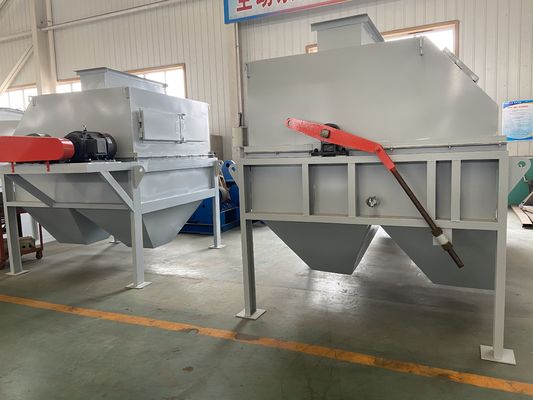 Vidéo d'inspection de sortie Machine de séparation magnétique à tambour pour l'élimination des impuretés du fer