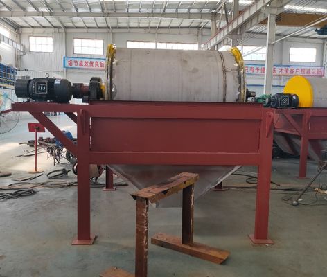 1-3 Usine de séparation magnétique à tambour pour la séparation précise des minéraux dans les usines de transformation