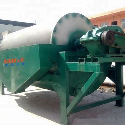 Précision séparateur à tambour magnétique humide à aimant permanent de 1 à 220 t/h Capacité