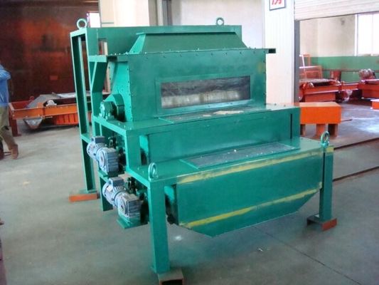 Machine de séparation magnétique permanente de minéraux de 15000 Gauss avec 1,5 des composants de base