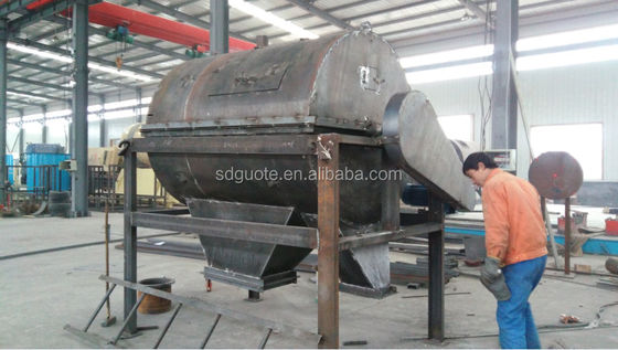 50Tph minerai séparateur de lavage de sol céramique procédé machine minière écran à tambour en diamant