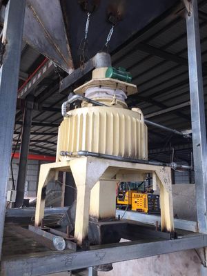 Separateur électromagnétique de poudre sèche à haute intensité pour séparation de fer minéral