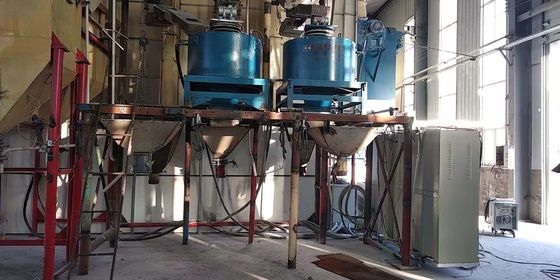 Separateur électromagnétique de poudre sèche à haute intensité pour séparation de fer minéral