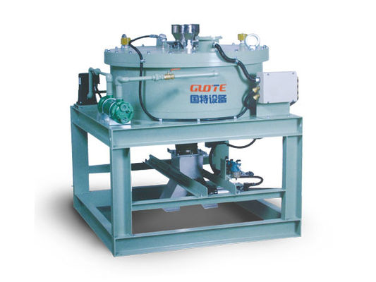 Separateur électromagnétique de poudre sèche à haute intensité pour séparation de fer minéral