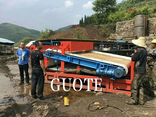 Matériaux magnétiques NdFeB séparateur à haut gradient humide pour la séparation de l'industrie du verre