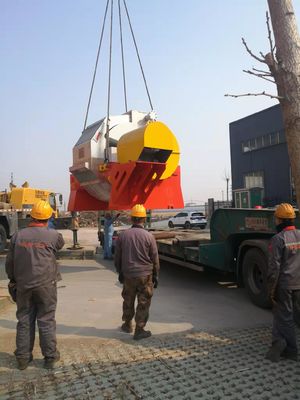Separateur magnétique humide à pulsation verticale à forte pente avec boîte moyenne magnétique