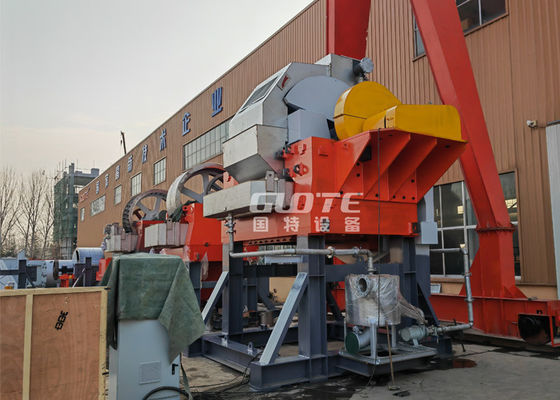 Separateur magnétique humide à pulsation verticale à forte pente avec boîte moyenne magnétique