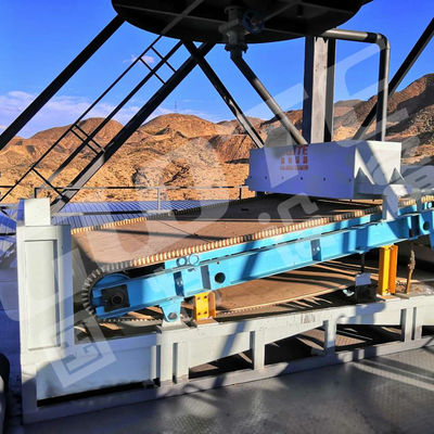 3600 KG ceinture humide terres rares machine de séparation magnétique à haute intensité permanente pour différents modèles
