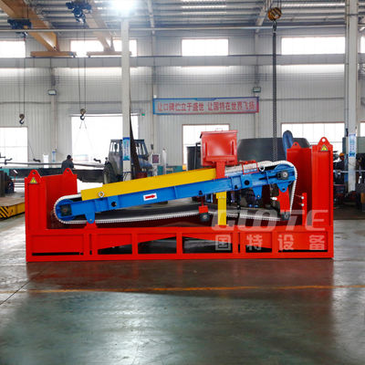 3600 KG ceinture humide terres rares machine de séparation magnétique à haute intensité permanente pour différents modèles