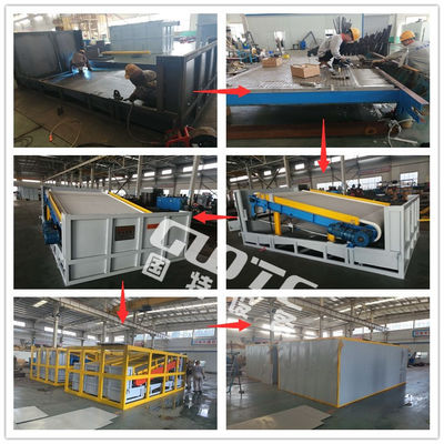 3600 KG ceinture humide terres rares machine de séparation magnétique à haute intensité permanente pour différents modèles