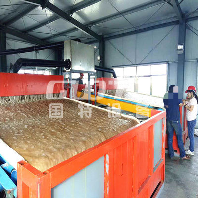 3600 KG ceinture humide terres rares machine de séparation magnétique à haute intensité permanente pour différents modèles