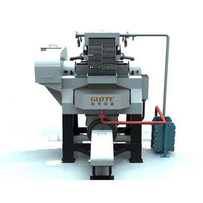 Separateur magnétique de 5000 kg pour séparer le fer des matériaux miniers non métalliques