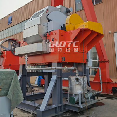 Separateur magnétique de 5000 kg pour séparer le fer des matériaux miniers non métalliques