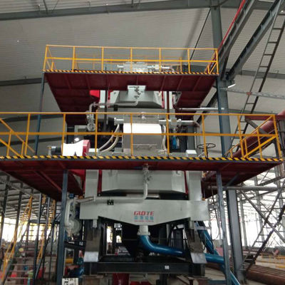 Separateur magnétique de 5000 kg pour séparer le fer des matériaux miniers non métalliques