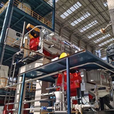 Separateur magnétique de 5000 kg pour séparer le fer des matériaux miniers non métalliques